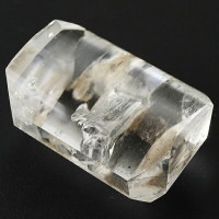貫入水晶 虹入り 磨き原石 約23g 貫入 水晶 原石 天然水晶 天然石