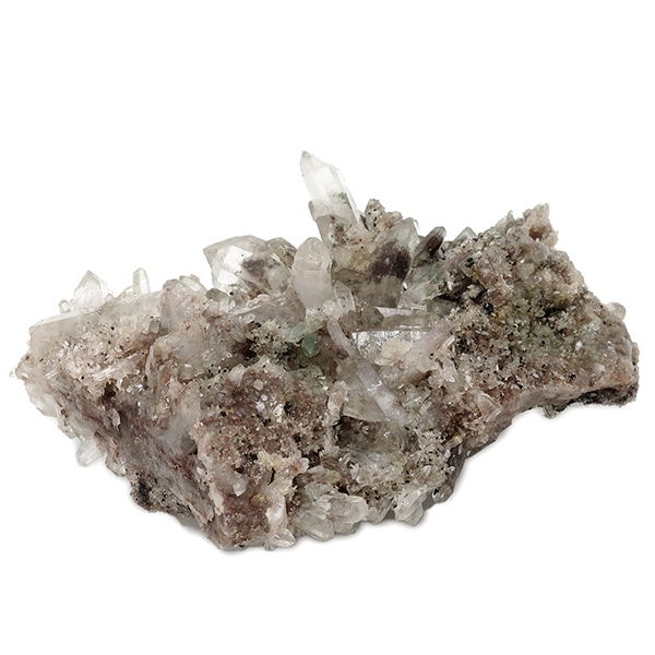 ヒマラヤ クル マナリ産 水晶クラスター 約168g ヒマラヤ水晶