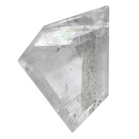 貫入水晶 磨き原石 約14.4g 天然石 パワーストーン 貫入 水晶 原石
