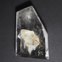貫入水晶 磨き原石 約14.1g 天然石 パワーストーン 貫入 水晶 原石