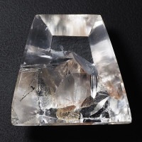 貫入水晶 磨き原石 約7.7g 天然石 パワーストーン 貫入 水晶 原石 天然