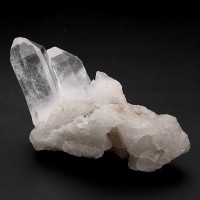 水晶 クラスター ヒマラヤ 産 クル マナリ 約74g 水晶クラスター