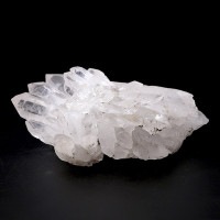 水晶 クラスター ヒマラヤ 産 クル マナリ 約129g 水晶クラスター