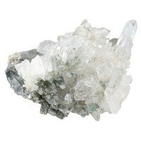 ガーデンクォーツ 水晶 クラスター ヒマラヤ 産 約95g 水晶