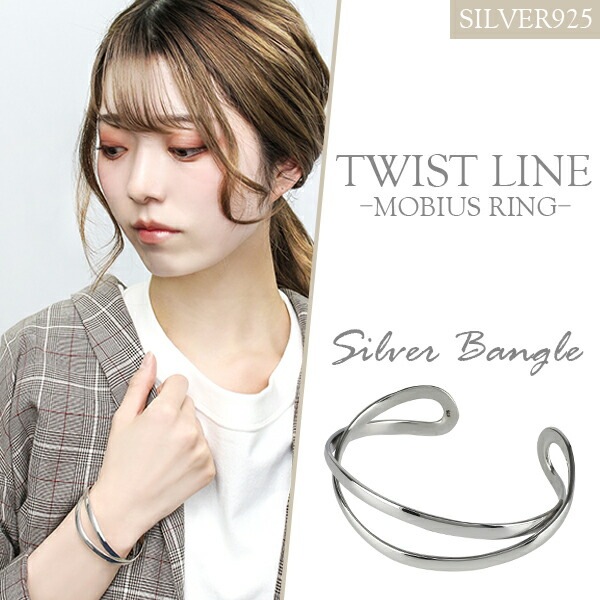 SILVER シルバー バングル ライン ブラック レディース メンズ 楽天市場】ブラックライン シルバーバングル シルバー