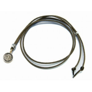 DEAL DESIGN ǥǥ CLASSIC SATIN CORD(BR) ͥå쥹 DEAL LTD С950 С꡼  SV950 ֥꥿˥С Τ ñ å Х
