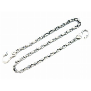 DEAL DESIGN ディールデザイン スリップカット ウォレットチェーン アイアンクロス ギフト メンズアクセサリー シルバー925 シルバーアクセサリー 銀 SV925 スターリングシルバー 財