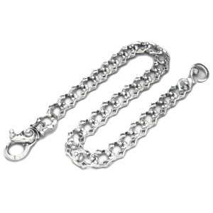 DEAL DESIGN ディールデザイン エフソリッド ウォレットチェーン キヘイチェーン ギフト メンズアクセサリー シルバー925 シルバーアクセサリー 銀 SV925 スターリングシルバー 財布