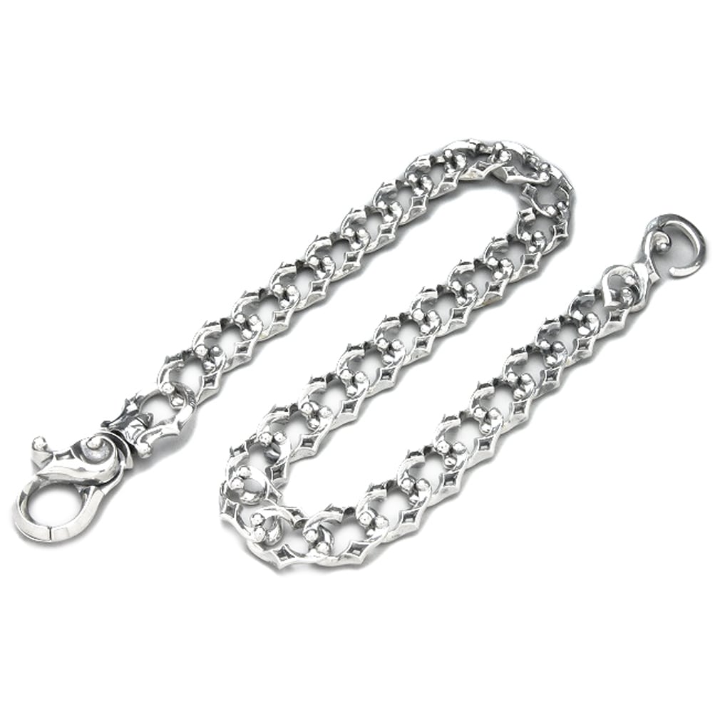 DEAL DESIGN ディールデザイン エフソリッド ウォレットチェーン