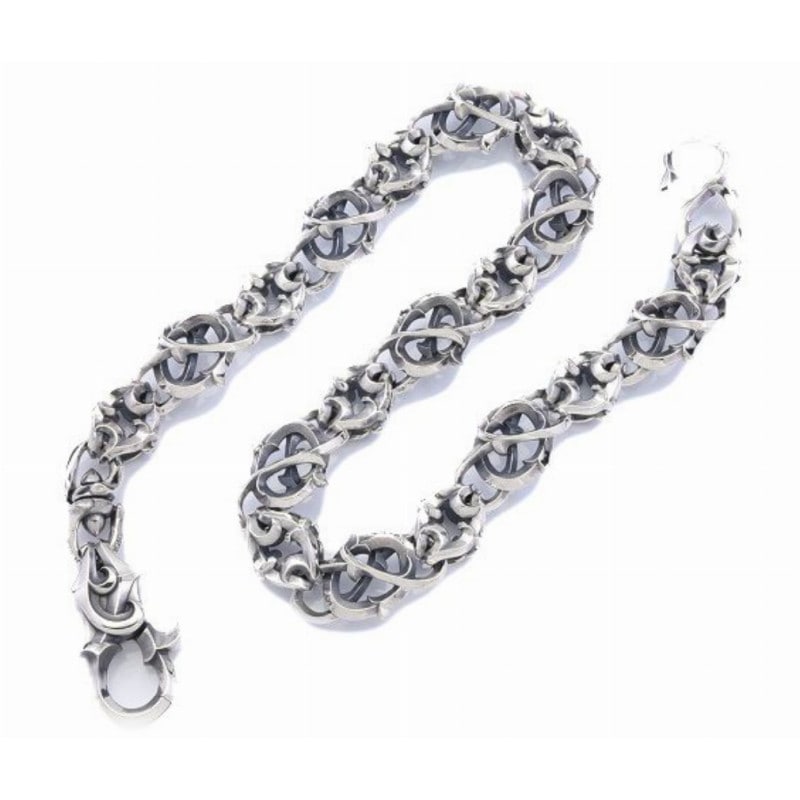 DEAL DESIGN シルバー ウォレットチェーン　ディール　デザイン DEAL DESIGN【ディールデザイン】シルバー ウォレットチェーン