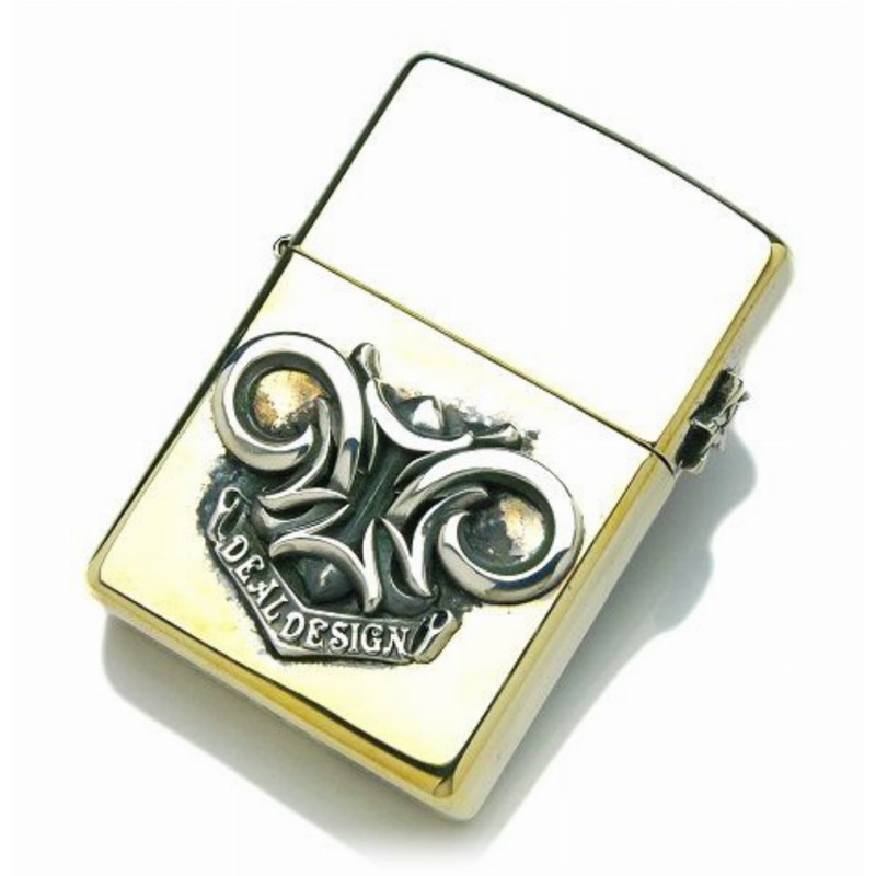 DEAL DESIGN ディールデザイン ブラスZIPPO(バフォメット) ライター 