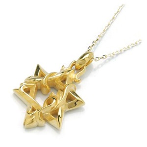 DEAL DESIGN ディールデザイン ヘックススタートップ SMALL K18 18K ペンダント メンズアクセサリー レディースアクセサリー ギフト 10金 K10 ゴールドアクセサリー シルバ