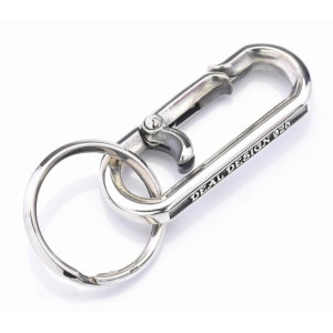 DEAL DESIGN ディールデザイン ロールピンカラビナ キーホルダー メンズアクセサリー レディースアクセサリー ギフト カラビナ キーホルダー シルバー925 シルバーアクセサリー 銀 SV9