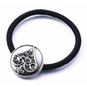 DEAL DESIGN ディールデザイン ヘアゴム マジェスティックエース ヘアゴム メンズアクセサリー レディースアクセサリー ギフト シルバー925 シルバーアクセサリー 銀 SV925 スターリ