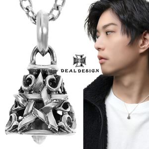 DEAL DESIGN ディールデザイン タイニーベルトップ ペンダント メンズアクセサリー レディースアクセサリー ギフト ベルモチーフ シルバー925 シルバーアクセサリー 銀 SV925 スター