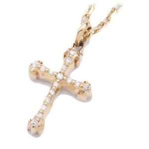 DEAL DESIGN ディールデザイン インセクトクロス MEDIUM K18 18K ペンダント メンズアクセサリー レディースアクセサリー ギフト ゴールド ペア 18金 K18 18K ゴール