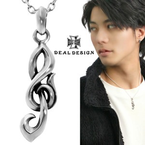 DEAL DESIGN ディールデザイン ジークレフトップ MEDIUM ペンダント メンズアクセサリー レディースアクセサリー ギフト シルバー925 シルバーアクセサリー 銀 SV925 スターリ