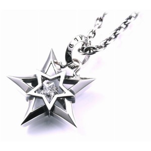 DEAL DESIGN ディールデザイン ドロップスター DS ペンダント メンズアクセサリー レディースアクセサリー ギフト ダンシングストーン スター シルバー925 シルバーアクセサリー 銀 S