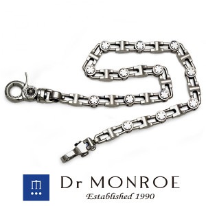 Dr MONROE ドクターモンロー メカニカルウォレットチェーン メカ メカニカル 機械 マシン ビス クリップ クラスプ ブランド シルバーアクセサリー シルバー925 シルバー スターリングシル