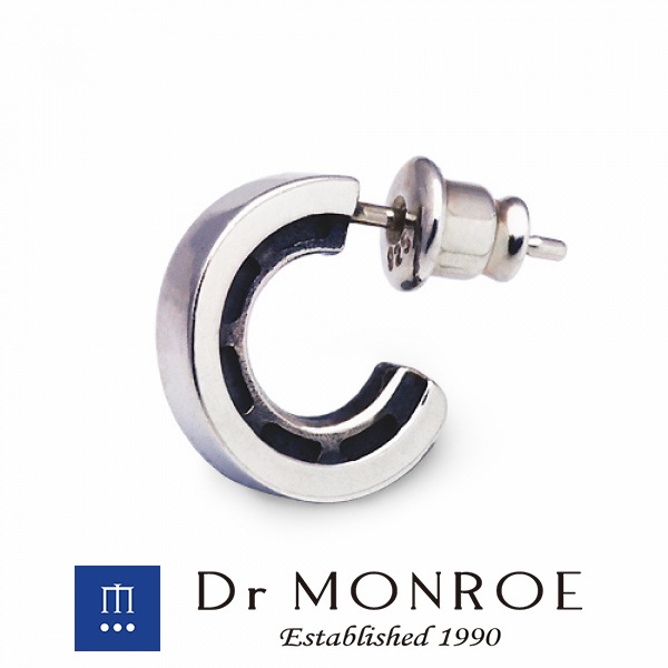Dr MONROE ドクターモンロー フープピアス シンプル モード