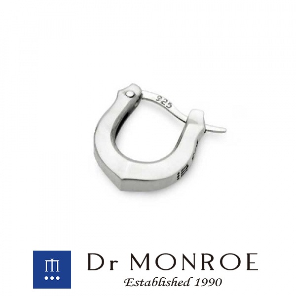 Dr MONROE ドクターモンロー ホースシューフープピアス 馬蹄 ホース