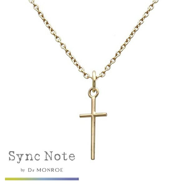 Dr MONROE ドクターモンロー シンクノート K10 ゴールド クロス