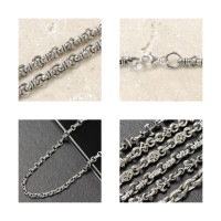 ゆ*ん様 シルバー 結び目デザイン ネックレス ネックレス レディース 結び目 デザイン シルバー925 [ WHITE