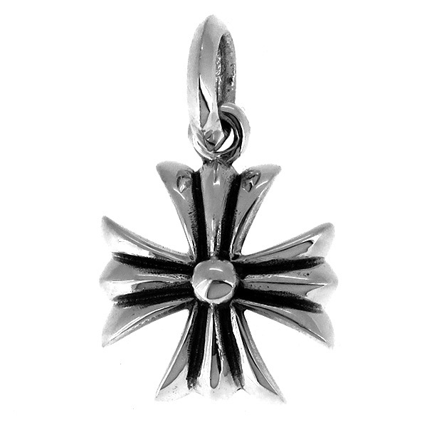 シルバー925 ペンダント クロス ネックレストップ フレア クロス 24 fa-p-2631_4.jpg