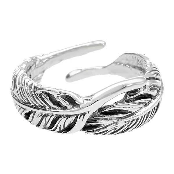アクセサリー BIGHAND silver925 feather RING BIGHAND silver925 feather RING