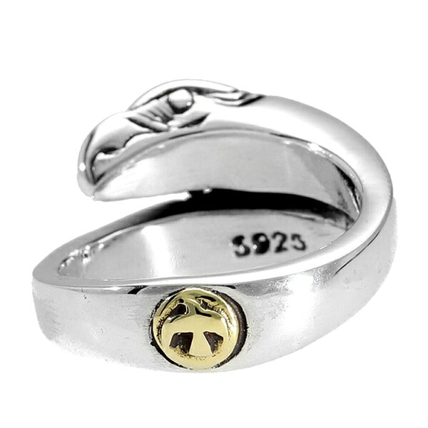 シルバー925 リングと銀キャップ　約70g クリックポストのみ送料無料！ メンズ シルバーリング 指輪 シルバー