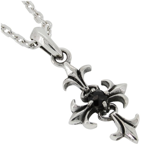 スイングブラックリリィ シルバーネックレス シルバーアクセサリー