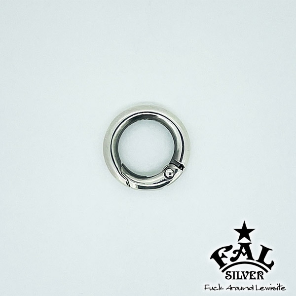F.A.L スナップ オープンフック 丸型 直径 19mm ミディアム サイズ