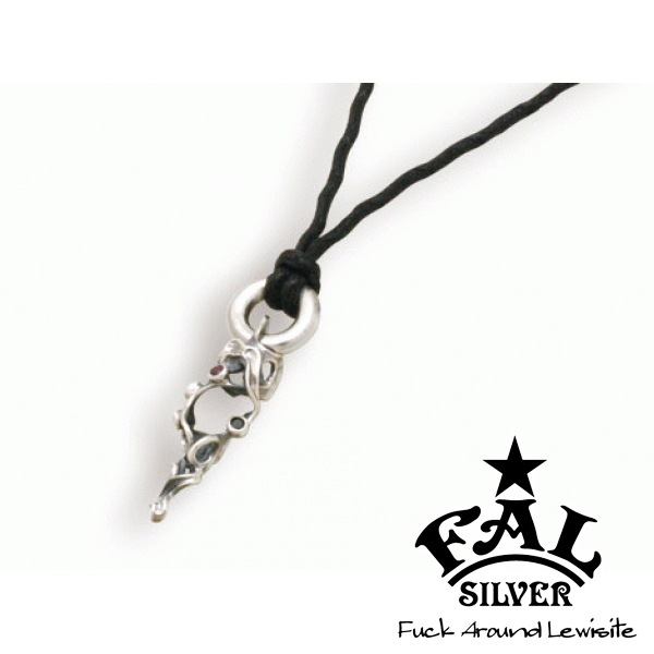 新品 ラウドスタイルデザイン シルバー レザー チョーカーネックレス ペンダント 2025年最新】Loud Style Design メンズ ネックレスの人気アイテム