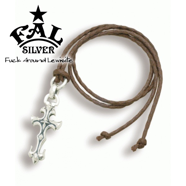 F.A.L ミディアムブラッドレスクロス デッドバインチョーカー