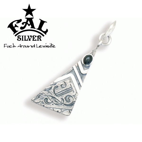 F.A.L ブラックジャックブラックスタートライアングルペンダント