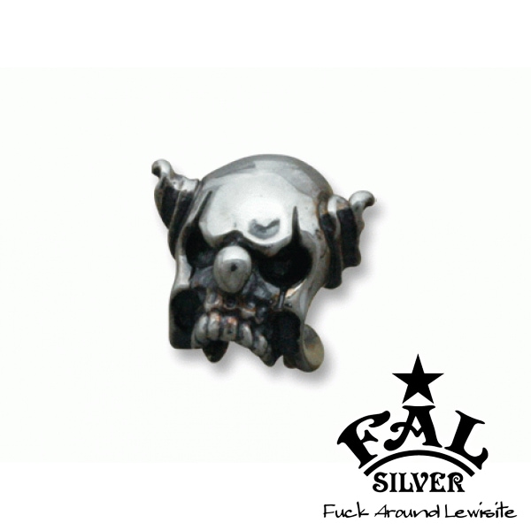F.A.L スウィルピアス ピアス スカル ピエロ ジョーカー スタッド