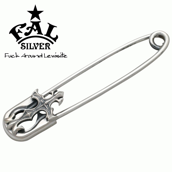 F.A.L ブラッドレスクロスアーミングピン M 安全ピン クロス 安全ピン