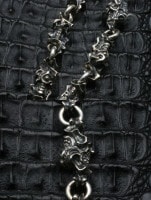 F.A.L アンクル トレイター ウォレットチェーン シルバー メンズ 財布