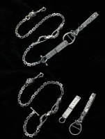 F.A.L デスパレートアライブキーチェーン エフエーエル F.A.L FAL デスパレートアライブ シルバーキー