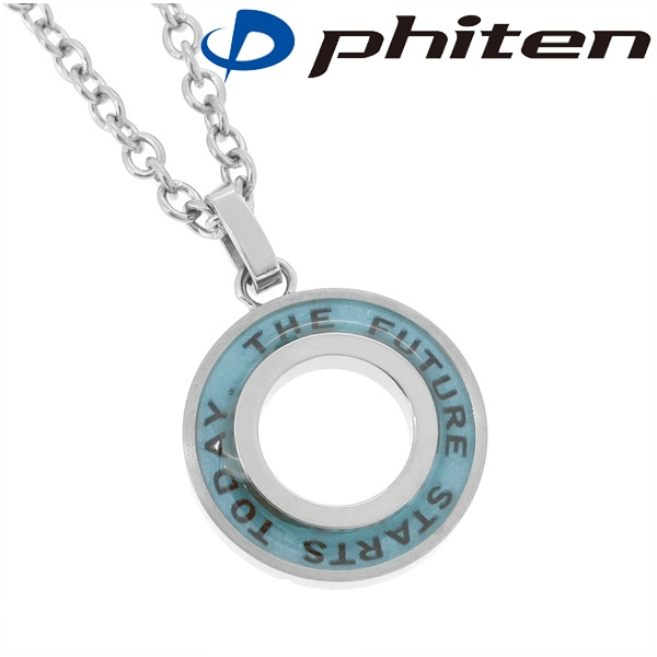 fe-fe phiten ファイテン リング デザイン チタン ブルー メンズ 男性 