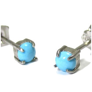 ピアスレディース アクセサリー ターコイズ ピアス BASIC スリーピング
