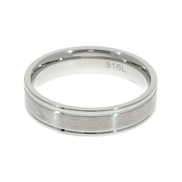 指輪 シンプルヘアラインリング