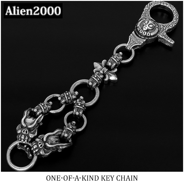 即日発送 タイニー シルバーキーリング【silver925製】【一点物】 000000032063_TBSKkjn.jpg