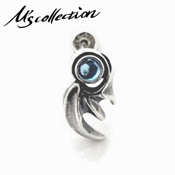 M's collection エムズコレクション シルバー925 フェザー