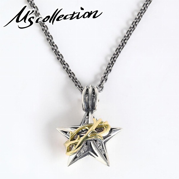 M's collection エムズコレクション K10ゴールド ダイヤモンド ソーン