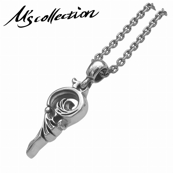 M's collection エムズコレクション シルバー925 ウィングハート ミニ