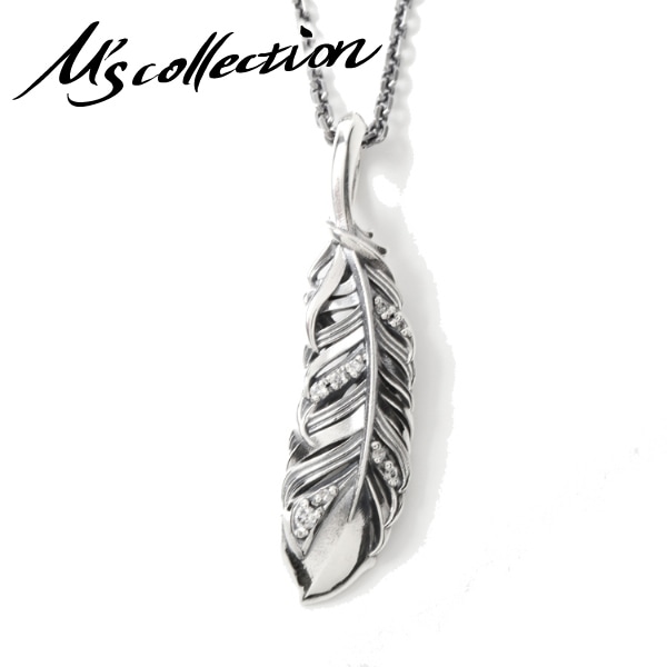 M's collection エムズコレクション ダイヤモンド シルバー925 ミドル