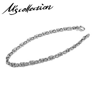 M's collection エムズコレクション シルバー925 X0221 ウォレットチェーン メンズ ジュエリー おすすめ プレゼント 腰回り 男性 彼氏 旦那 フック クリップ バネ ベルトルー