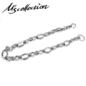 M's collection エムズコレクション シルバー925 X0222 ウォレットチェーン メンズ ジュエリー おすすめ プレゼント 男性 彼氏 旦那 腰回り フック クリップ バネ ベルトルー