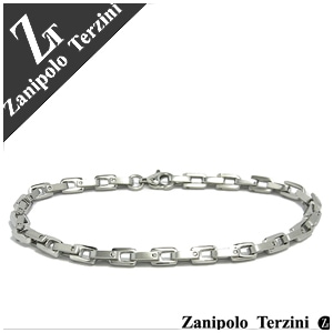 Zanipolo Terzini チェーン サージカルステンレスブレスレット 
